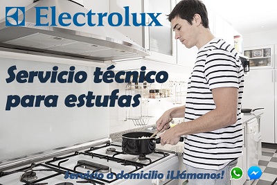 mantenimiento estufas electrolux